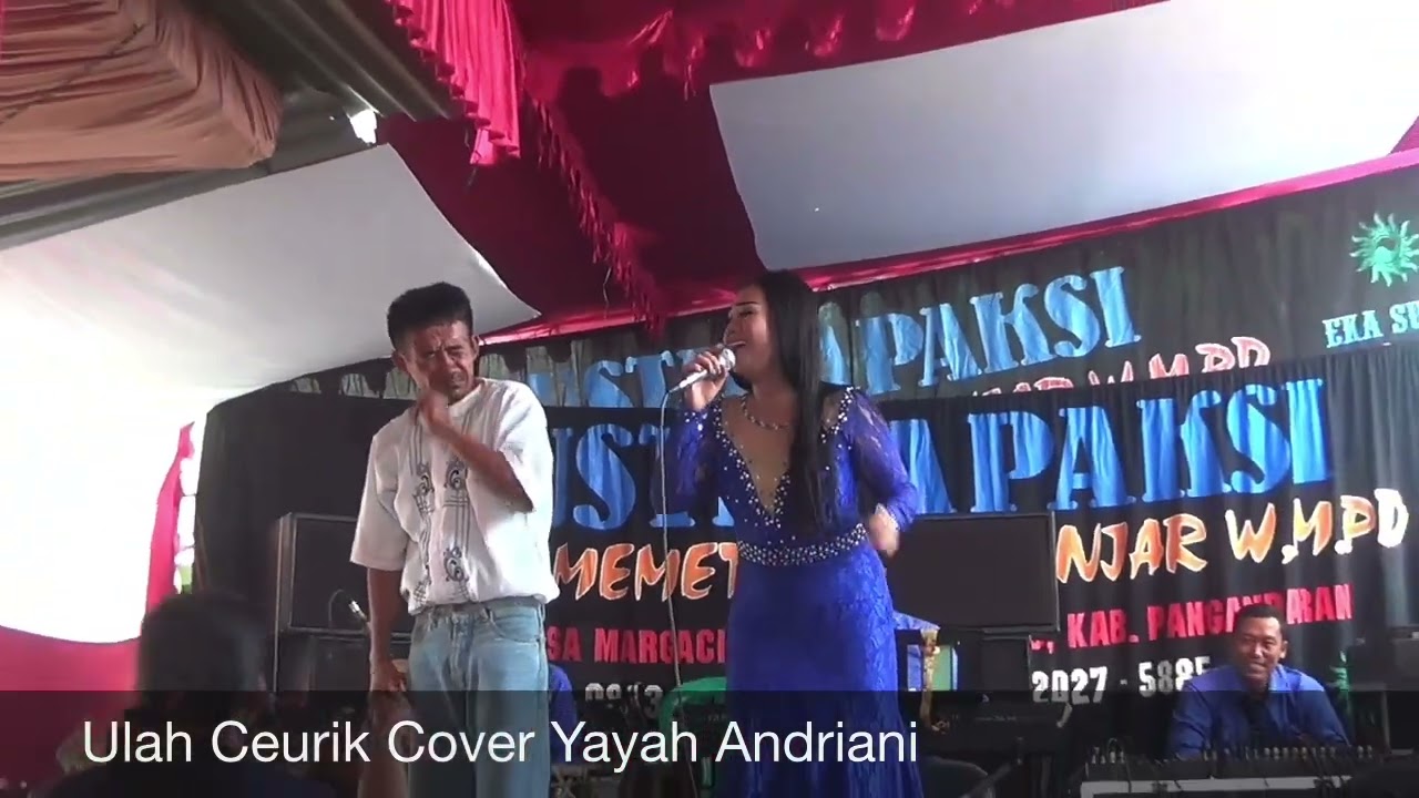 Ulah Ceurik Cover Yayah Andriani (LIVE SHOW BOJONGSALAWE PANGANDARAN)
