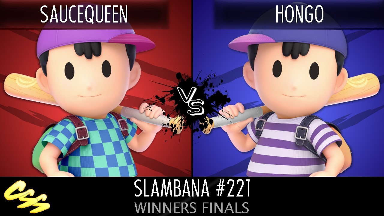 [Slambana #221] Winners Finals: SauceQueen (Ness) vs. HONGO (Ness)