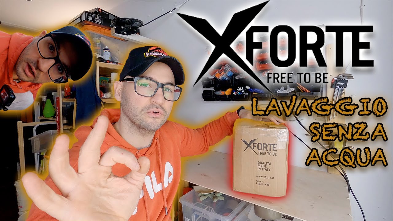 LAVAGGIO A SECCO della moto - NIENTE ACQUA!!!!!!! |XFORTE|