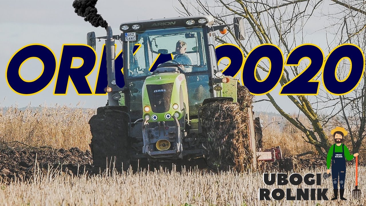 Ekstremalna Zimowa ORKA 2020! | CLAAS | NAUD | LUMIX G80