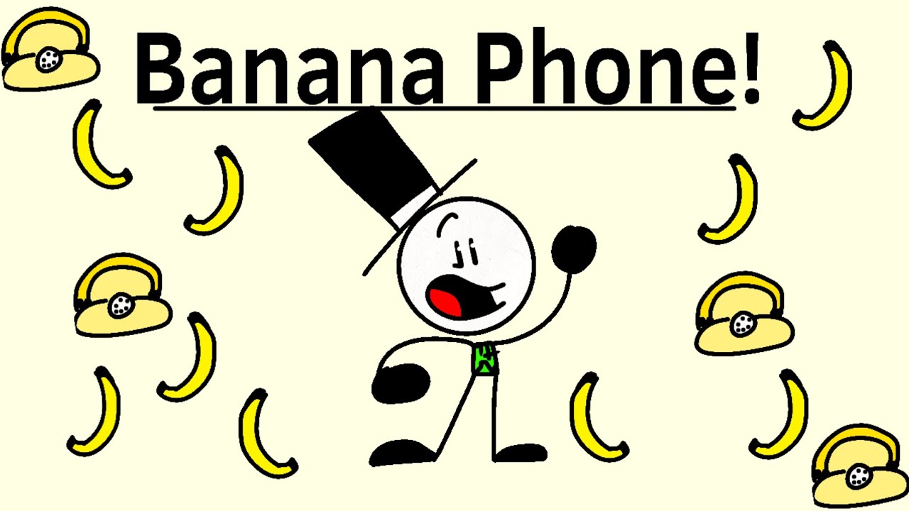 Banana Phone 🍌 !