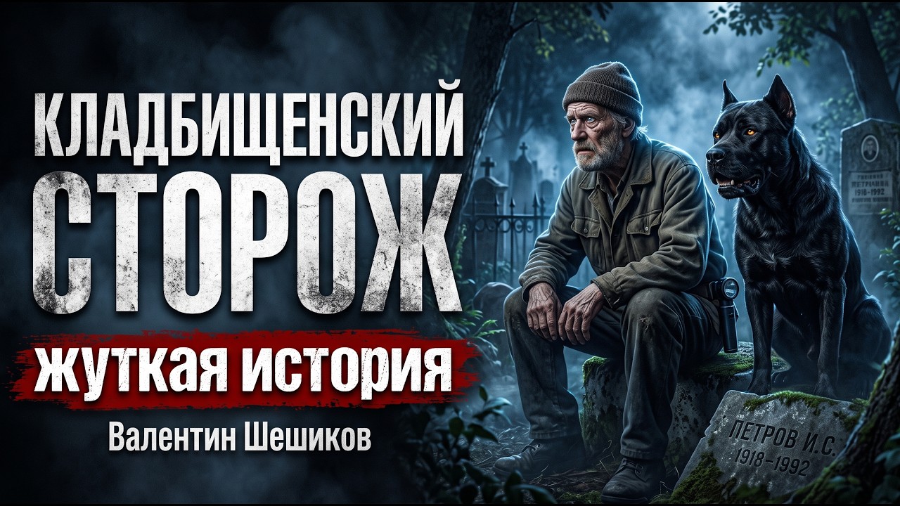 КЛАДБИЩЕНСКИЙ СТОРОЖ | Мистика | Таёжные Истории