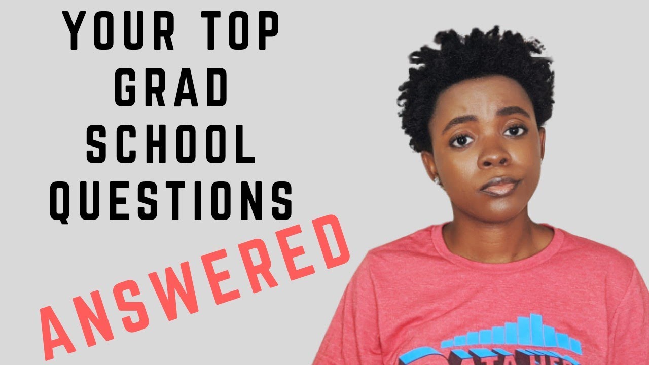Your Grad School Questions Answered Q+A, Student Loans , GMAT / GRE , Low GPA