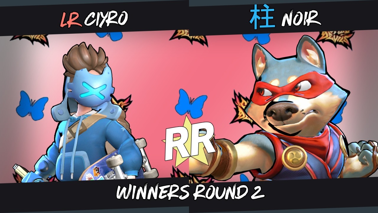 WR2 - LR | Ciyro (Shai) VS 柱 | Noir (Jingo) | R&R Combo Devils Beta Weekend #1