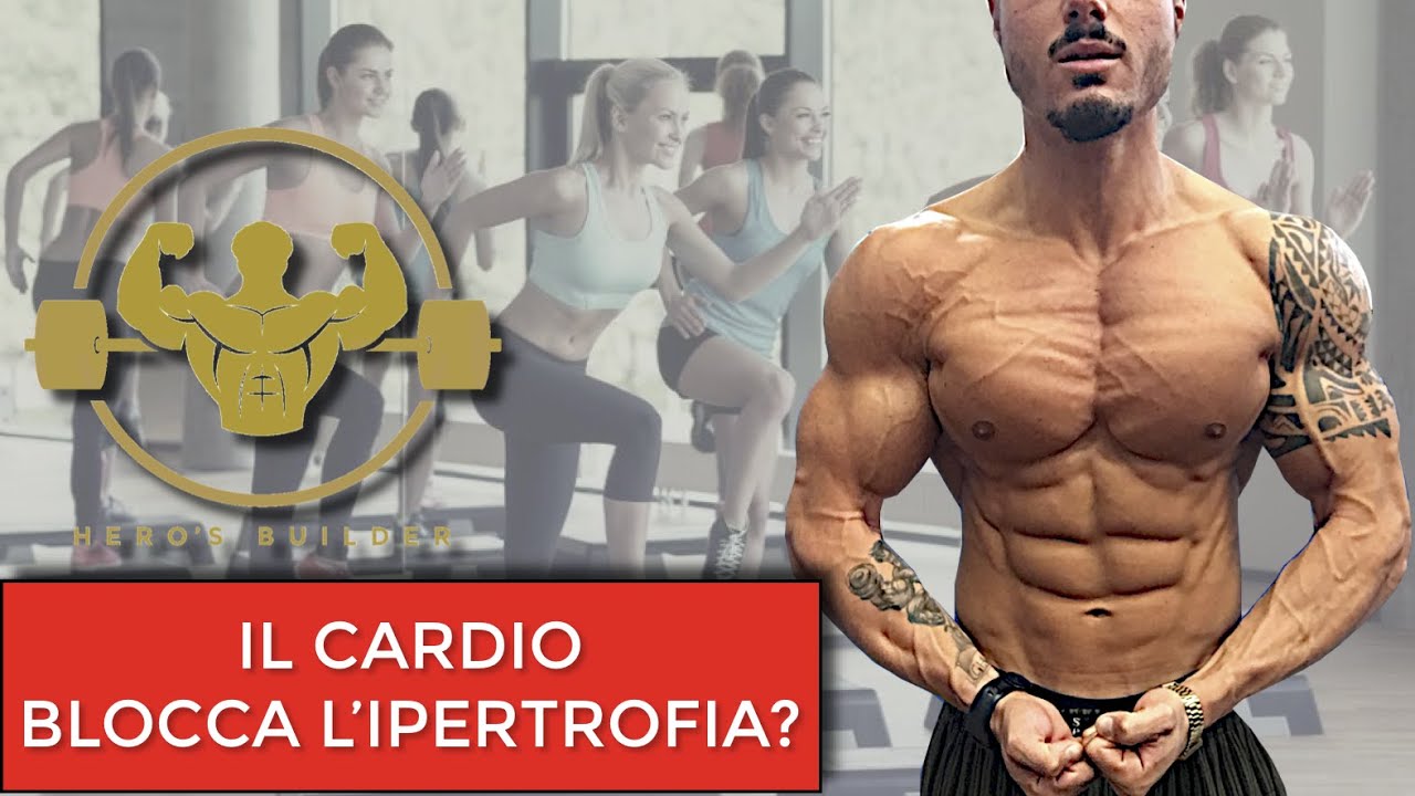 IL CARDIO LIMITA LA CRESCITA MUSCOLARE?