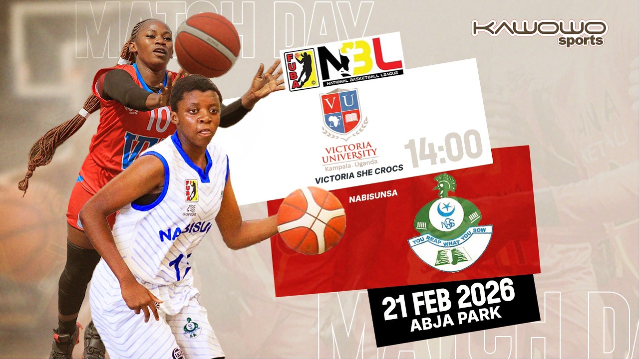 LIVE: Victoria She Crocs Vs Nabisunsa | 2026 National Basketball League