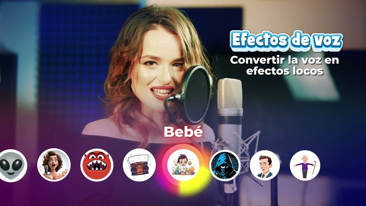 Spanish add for voice changer