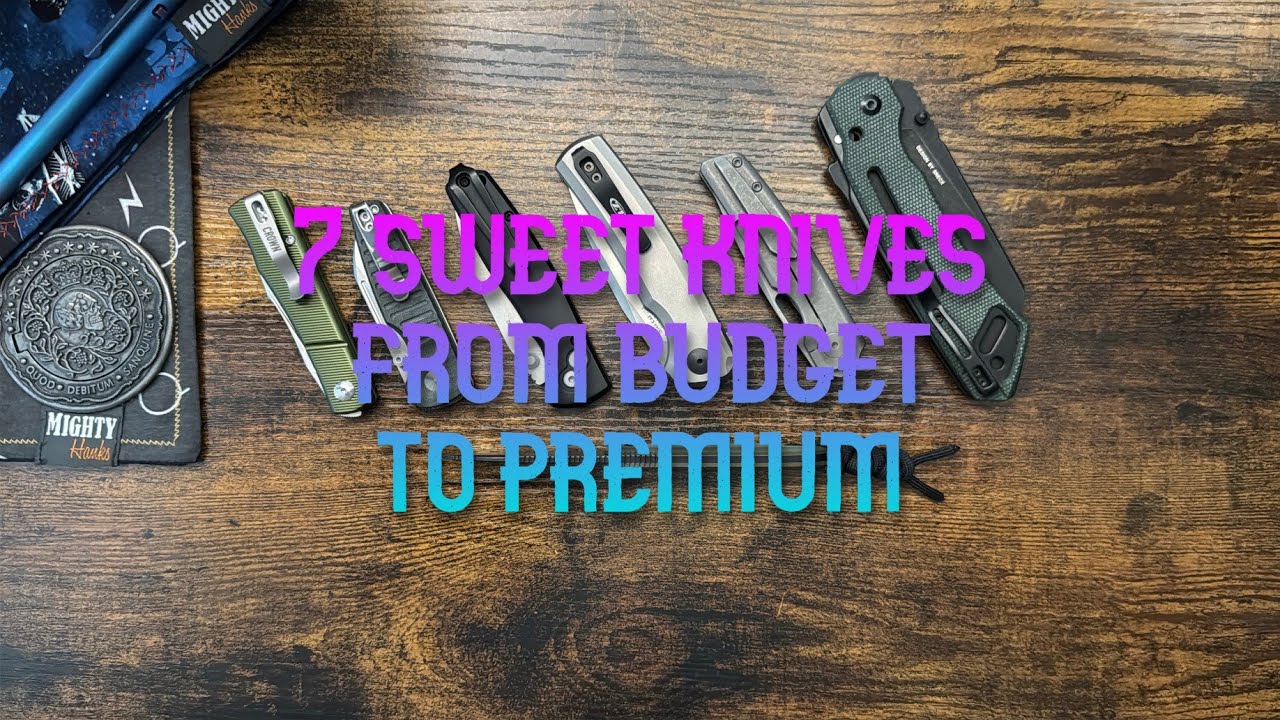Seven seriously sweet knives