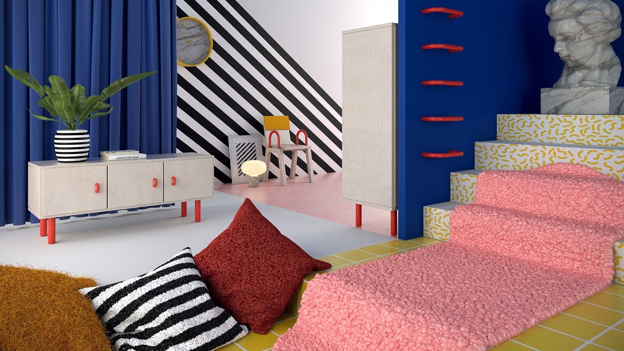 Zapowiedź kursu - Sketchup - Vray - Teksturowanie zróżnicowanych powierzchni | CG Wisdom