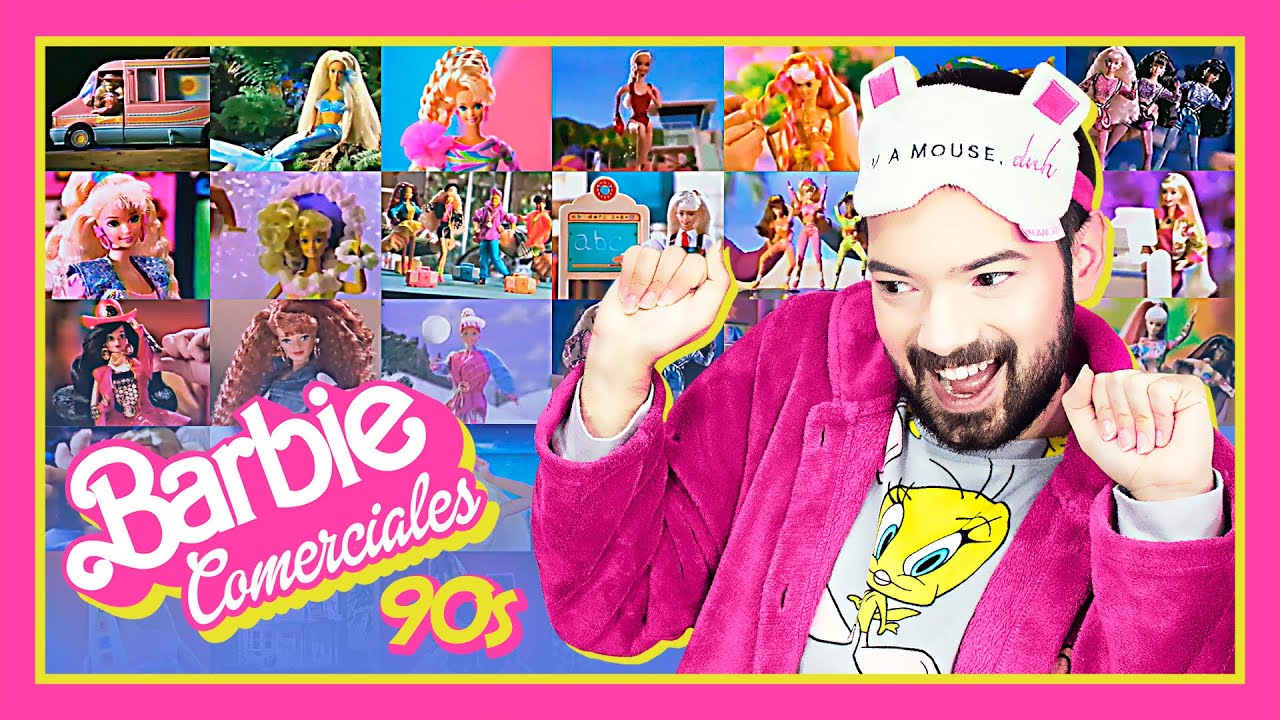 🎀 LOS COMERCIALES DE BARBIE ERAN UNA LOCURA... ¡Y ME CHIFLAN! 🎀✨