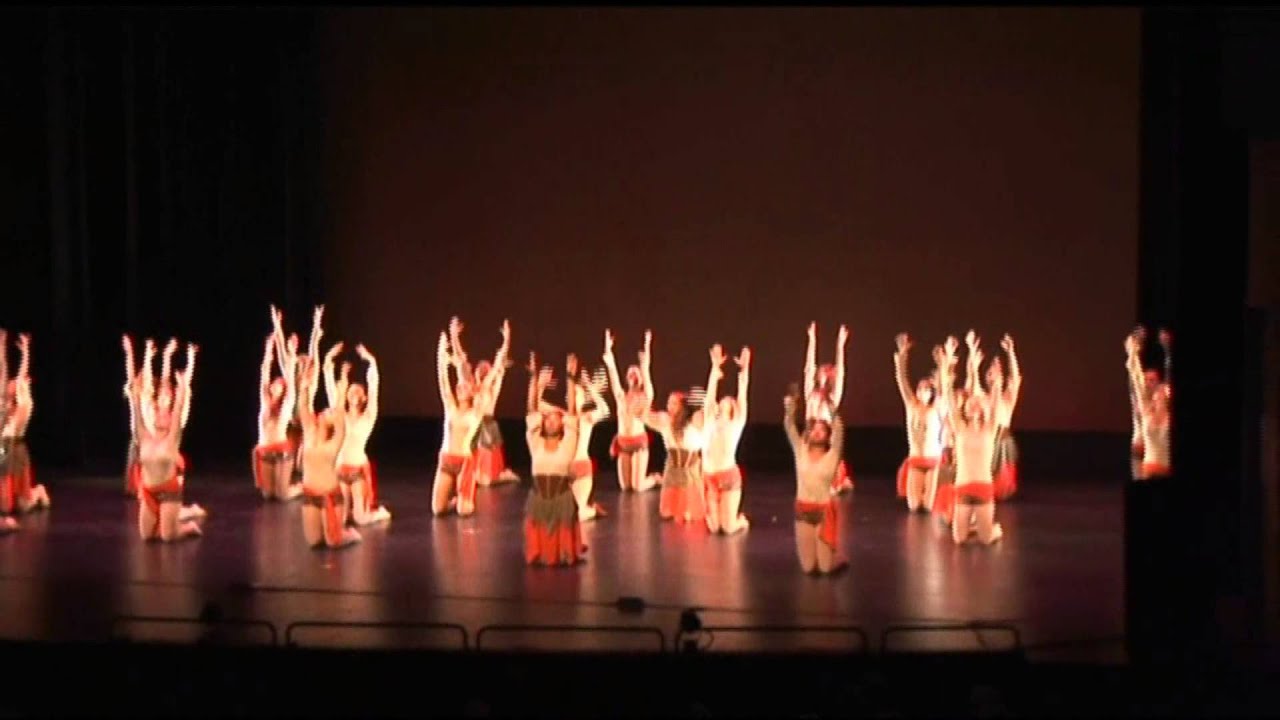 Studio Art of Dance 2009 Show 2 Act 1- Pirates Long shot