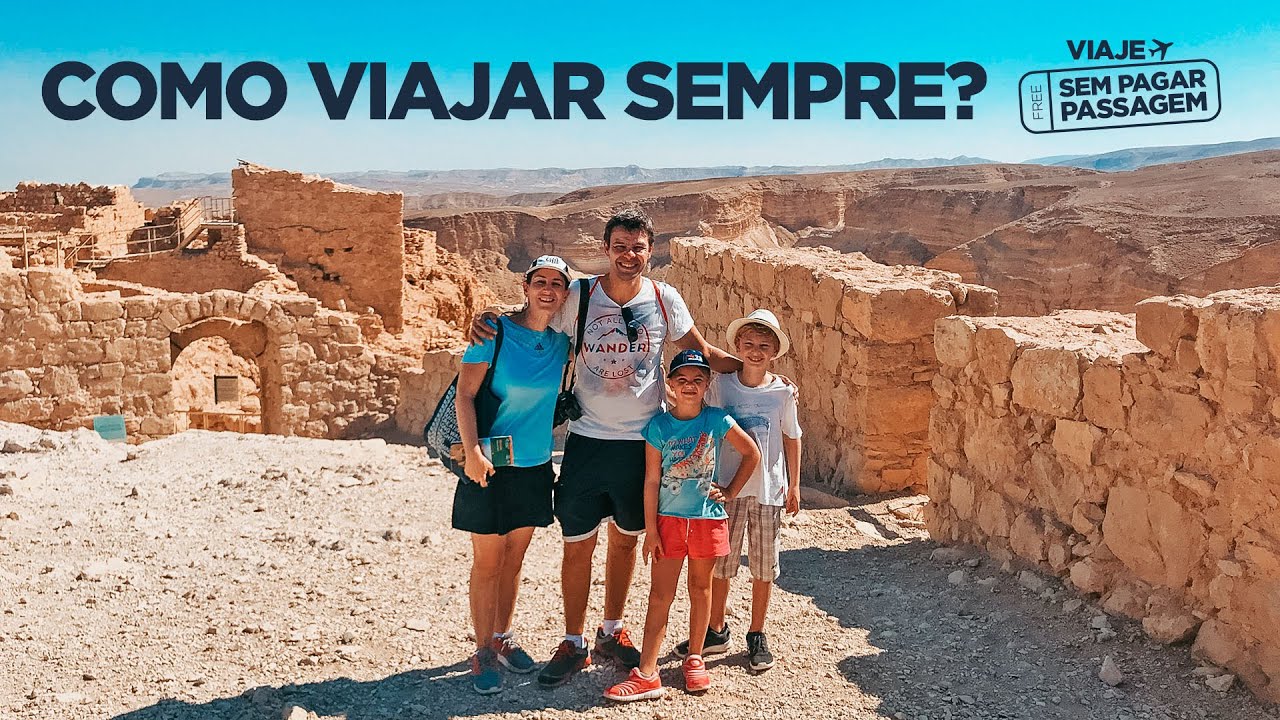 Como viajar sempre? - Viaje Sem Pagar Passagem - Andre Strauss - Ases a Bordo