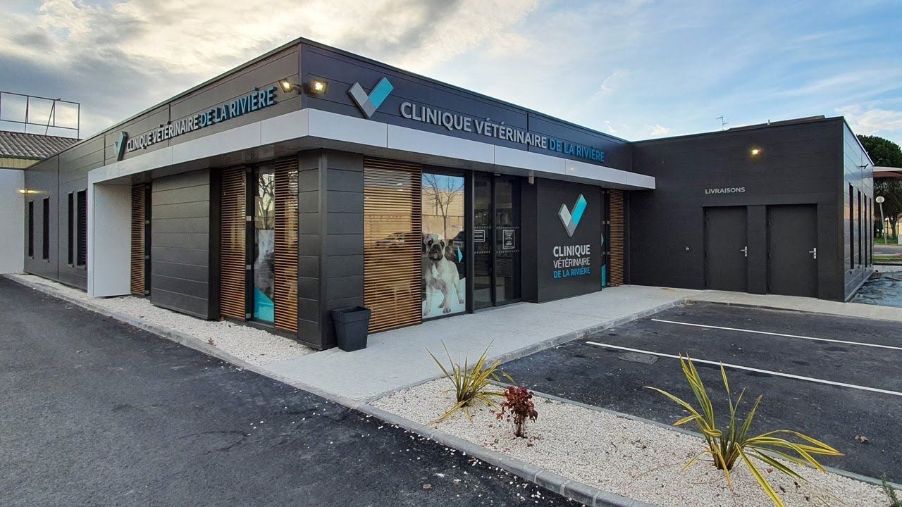 Clinique vétérinaire de la Rivière à Plaisance-du-Touch - Visite de notre nouvelle structure !