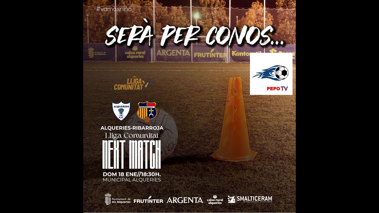 J17 Alqueries CF 1 - Ribarroja CF 2