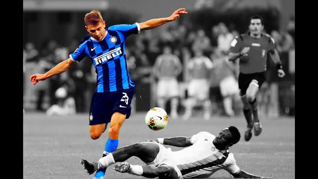 Nicolò Barella Vs Lazio（25/09/2019）19-20 HD 720p by轩旗