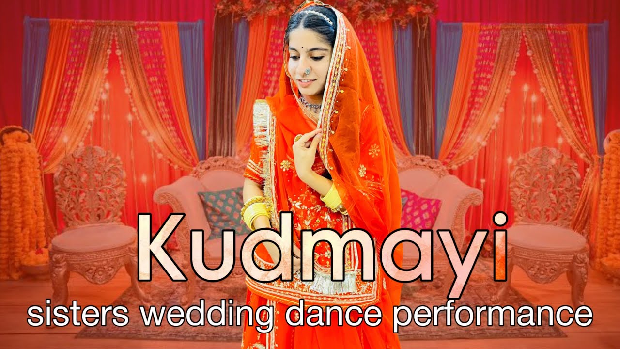 Kudmayi Dance Video | Kudmayi Dance | Kudmayi Song Easy Dance Steps | Sister Wedding Dance |