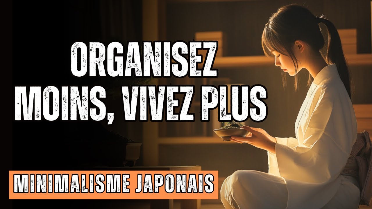 MINIMALISME JAPONAIS:  5 Principes D'Organisation Qui Ont CHANGÉ Ma Vie