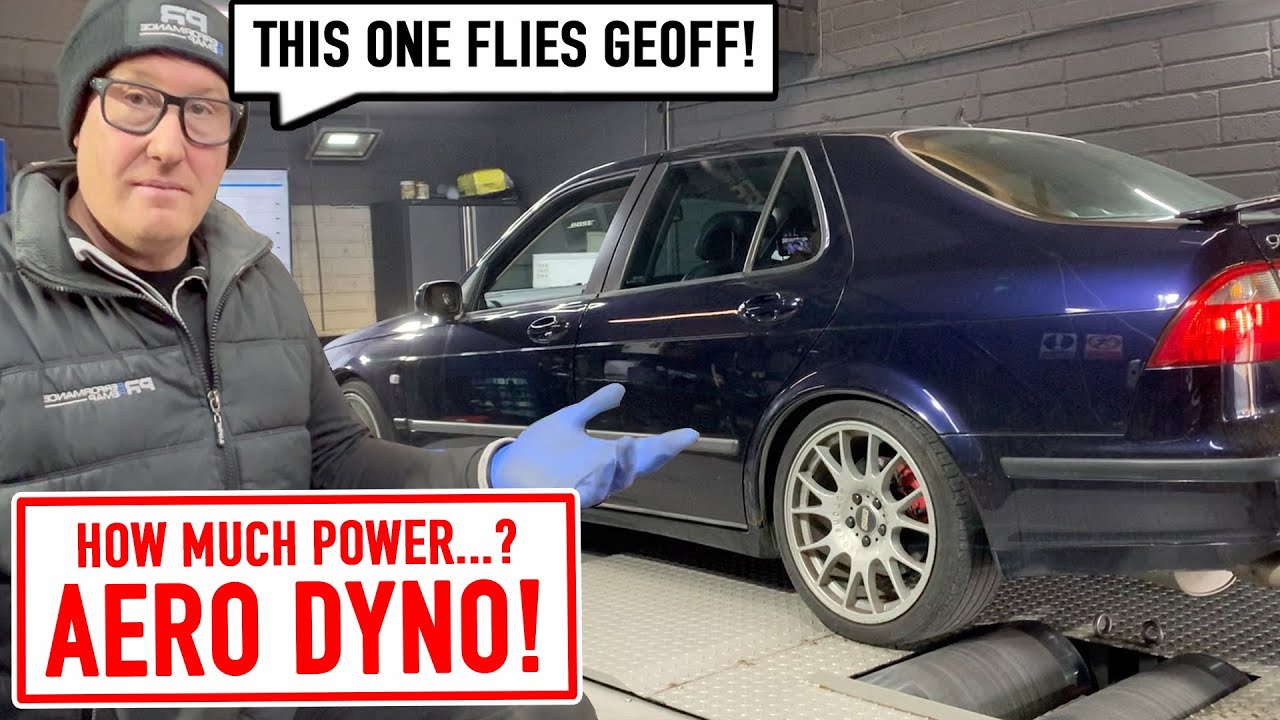 How much POWER does this 20 year old SAAB have left?