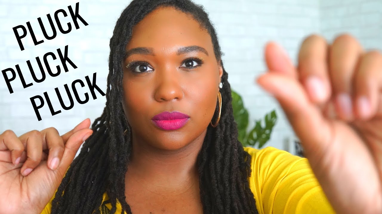 ASMR PLUCKING AWAY BAD ENERGY| Soft Spoken Asmr,  Positive Affirmations