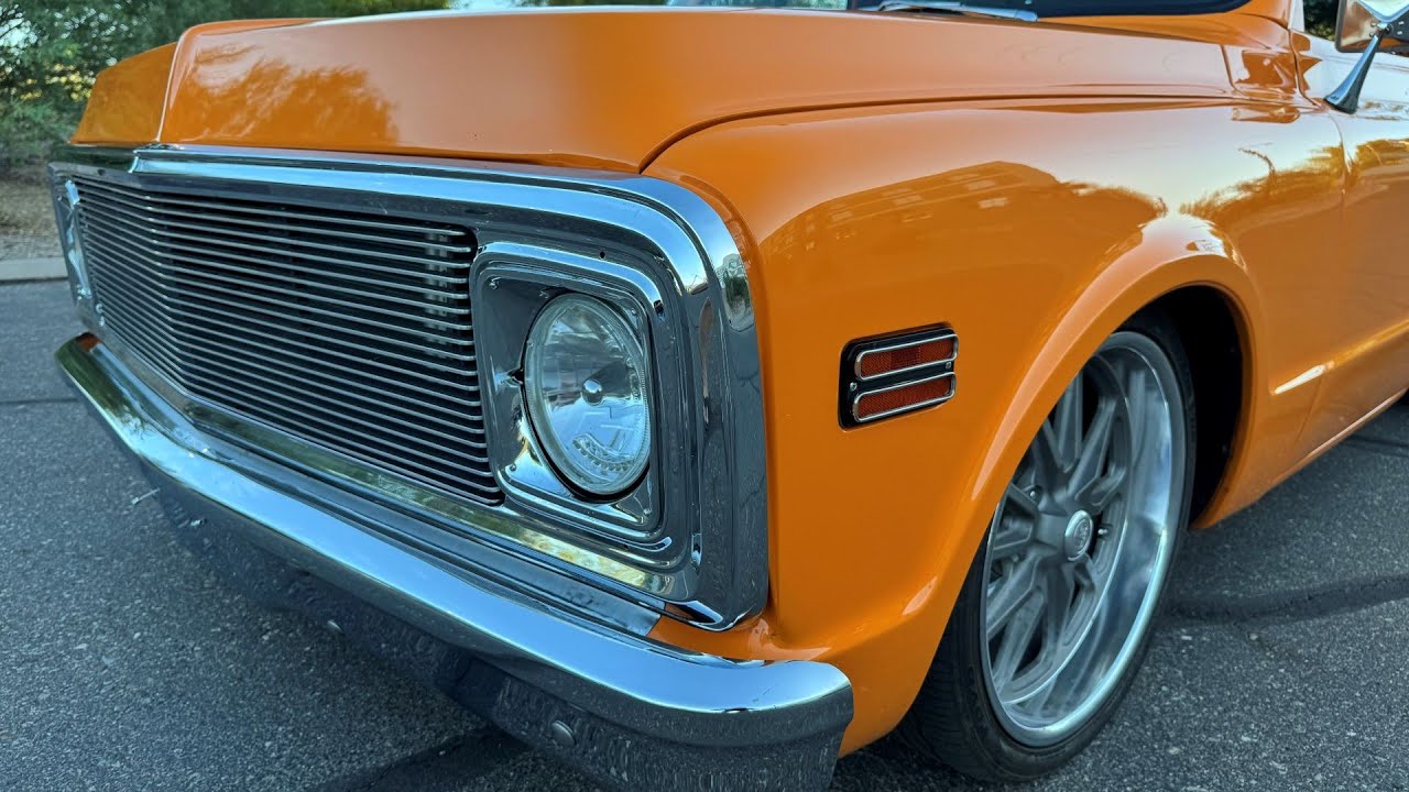 1969 Chevy C10 Resto-Mod LS3 495HP Sniper 4L70 Ridetech Baer 4-Disc