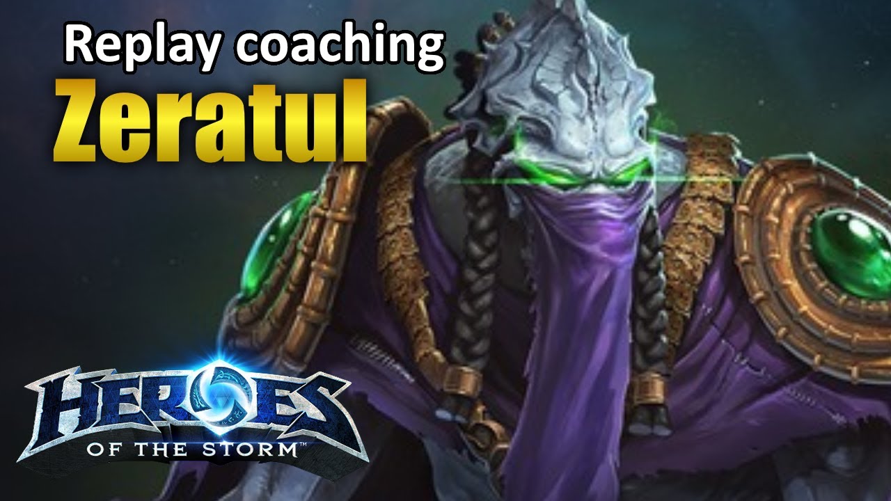 Easier playstyle to stomp games on Zeratul (Replay Analysis)