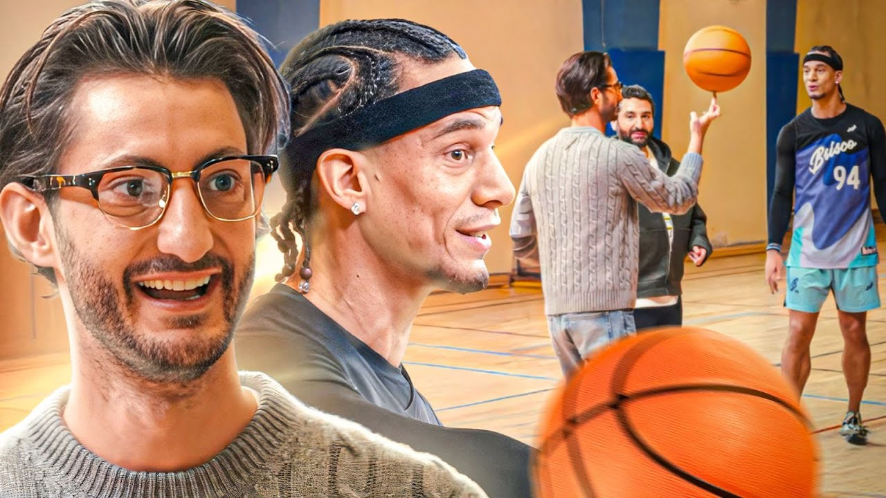 J'AI DEFI&Eacute; PIERRE NINEY AU BASKET !