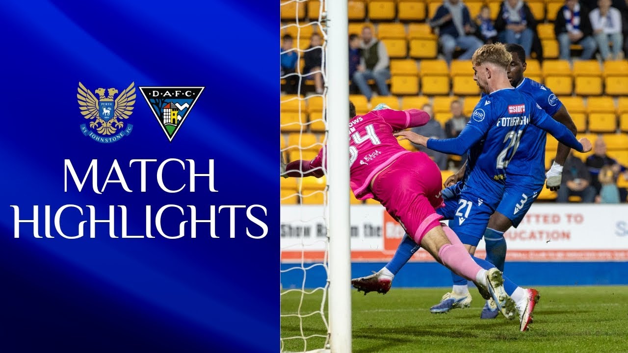 HIGHLIGHTS || St Johnstone v Dunfermline (19/09/25)