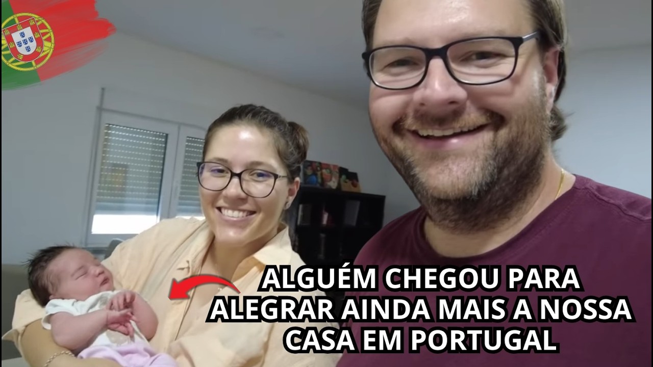 Nossa Filha Nasceu! Como Foi o Parto em Portugal?