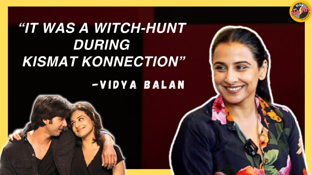 Pratik Gandhi and Vidya Balan on love, affairs and trolls| Do Aur Do Pyaar|RJ Pareee