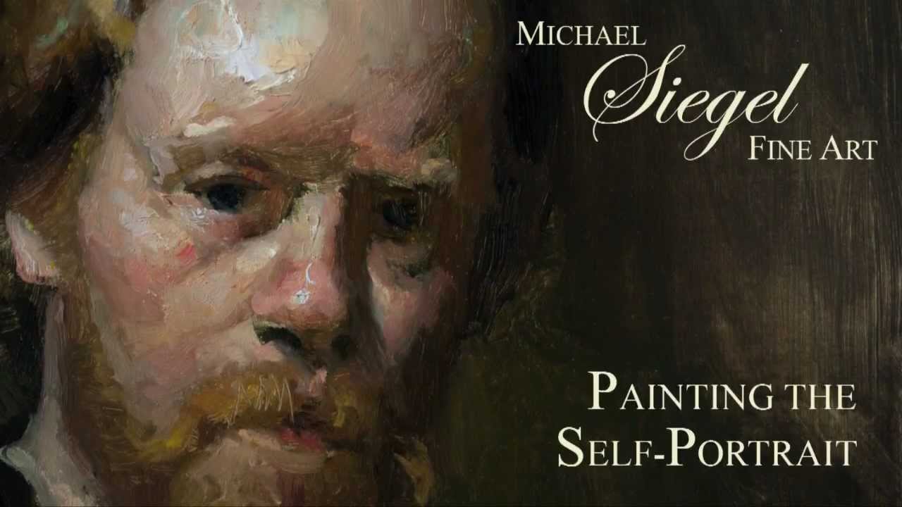 Michael Siegel - Painting the Self-Portrait DVD
