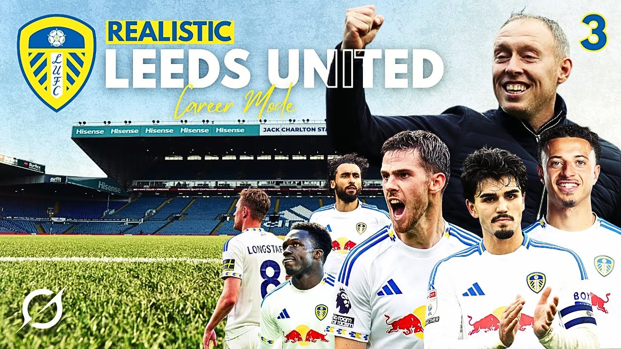 New Signing Could Be a Diamond in the Rough! | Realistic Leeds United Career Mode | EA FC 26 | S1E3