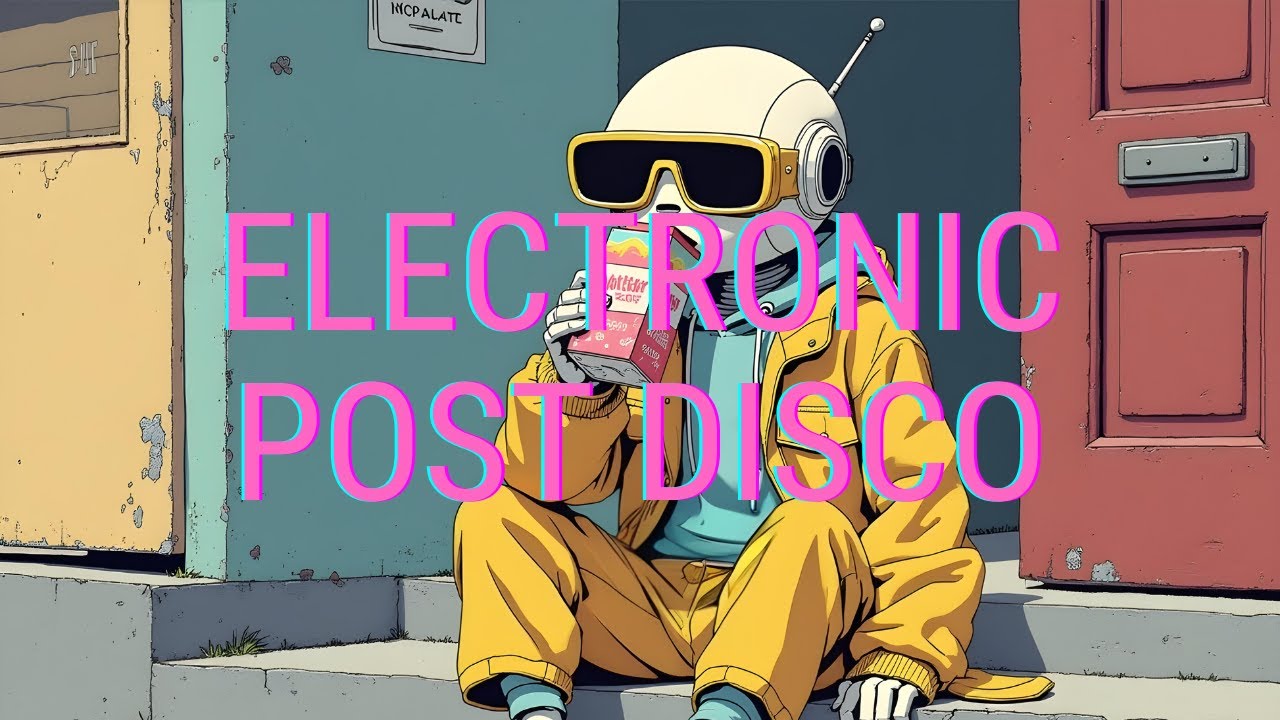 Electronic Post Disco Mix - Funk 80s Disco Soul Music