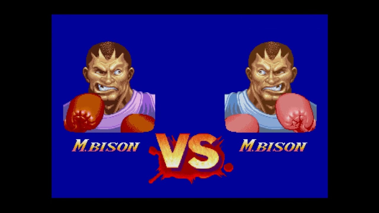 X68000 スーパーストリートファイターII スーパークレイジーバッファロー君