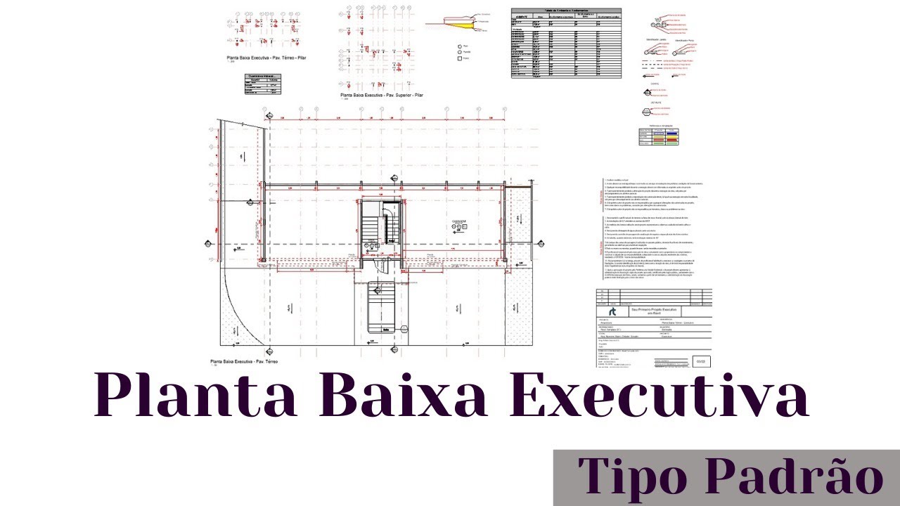 Como Apresentar uma Planta Executiva - Dica 161
