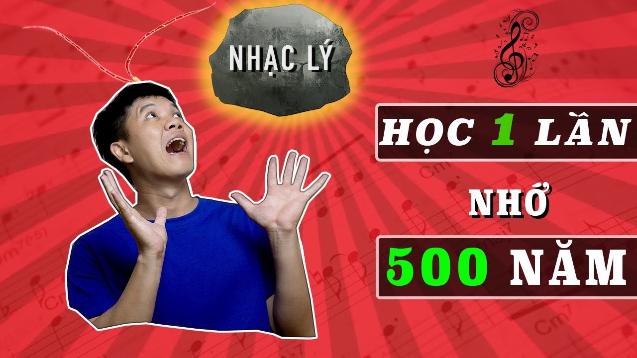 Nhạc lý hả? Dễ lắm, đừng lo! | Đây là video nhạc lý dễ hiểu nhất mà bạn nên xem