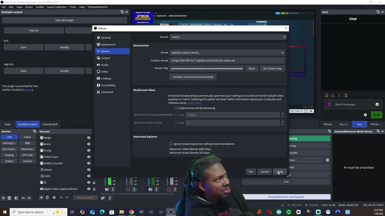 How to Fix OBS Kick Error: 