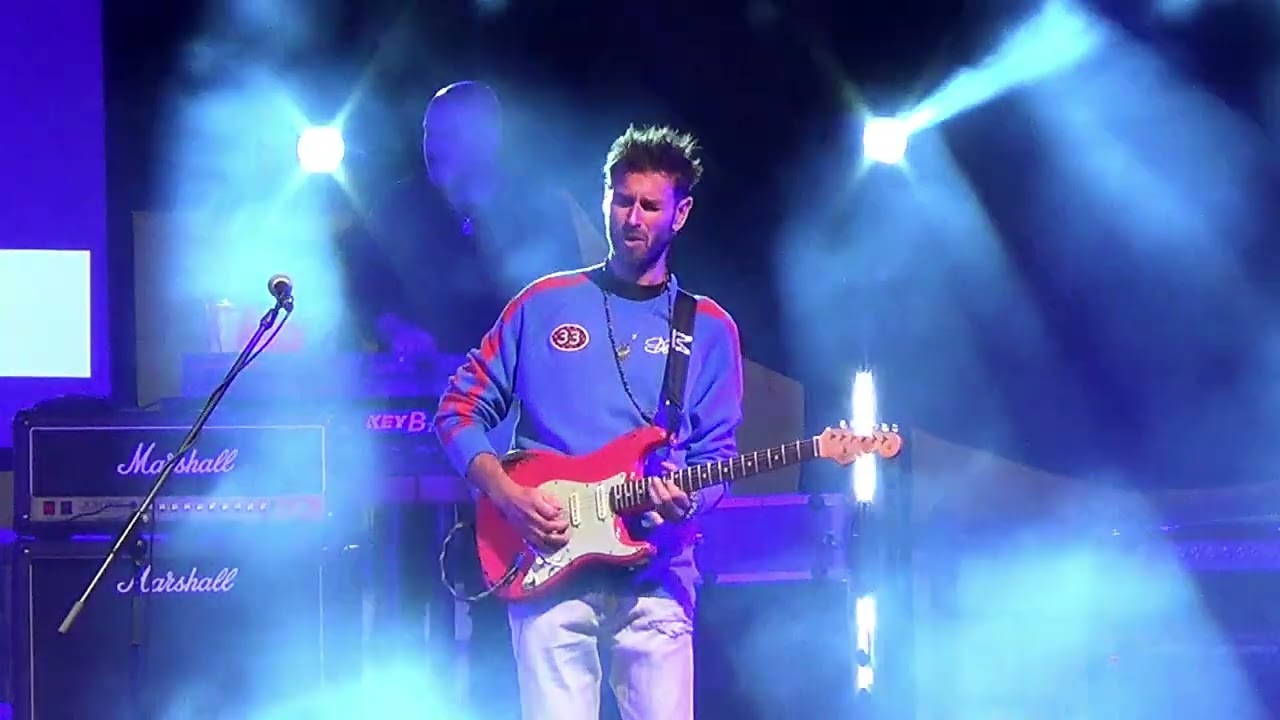 Rock delle chitarre Suzzara 2024 - Manuel Boni - Jeff Beck Cause We've ended as Lovers
