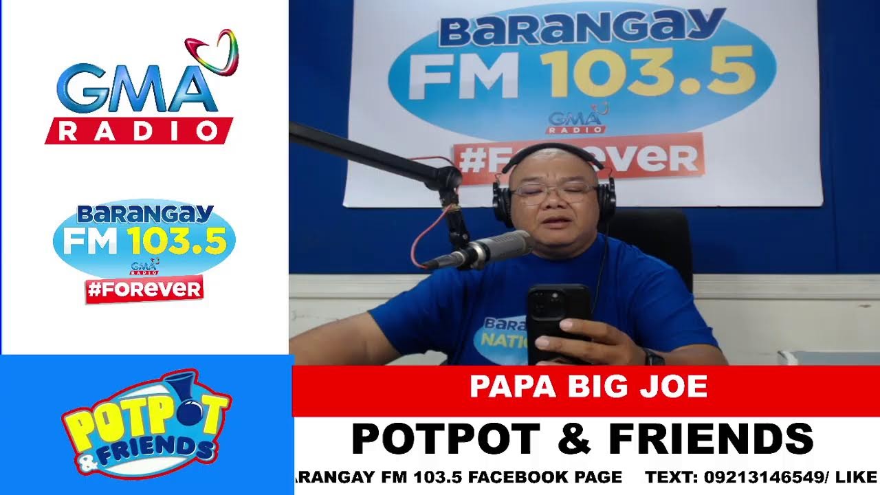 PAPA BIG JOE... PASABTA KO!!! (02192026)