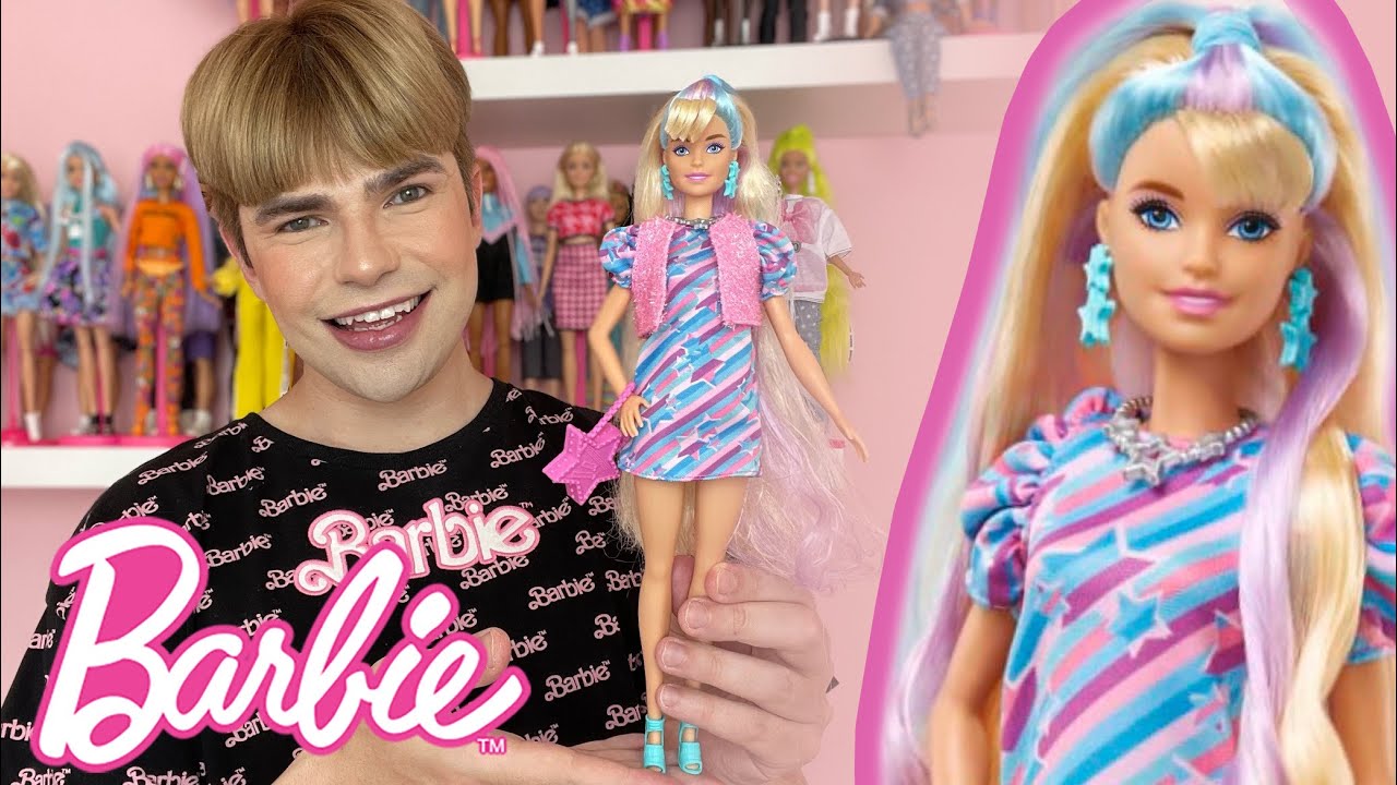 ABRINDO A NOVA BARBIE TOTALLY HAIR 💖