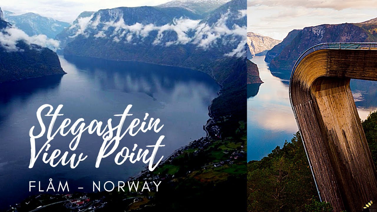 Stegastein Viewpoint | Flåm - Norway | Aurlandsfjord