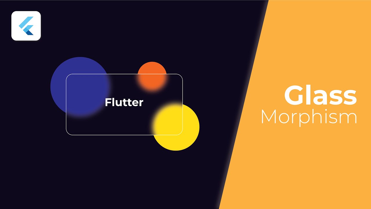 Glassmorphism | Flutter