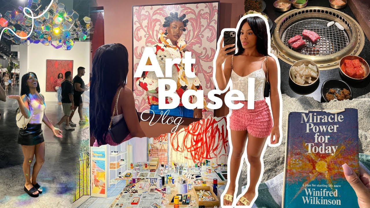 Soft Life Art Basel Diaries | Gallery Days, Fine Dining & Manifesting Marriage