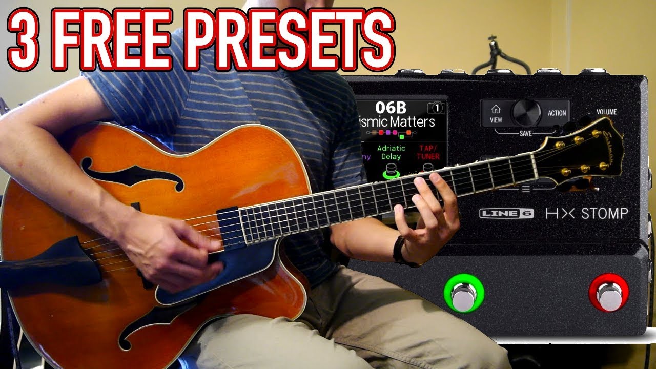 Getting Great Jazz Tone from the Helix - 3 Free Presets