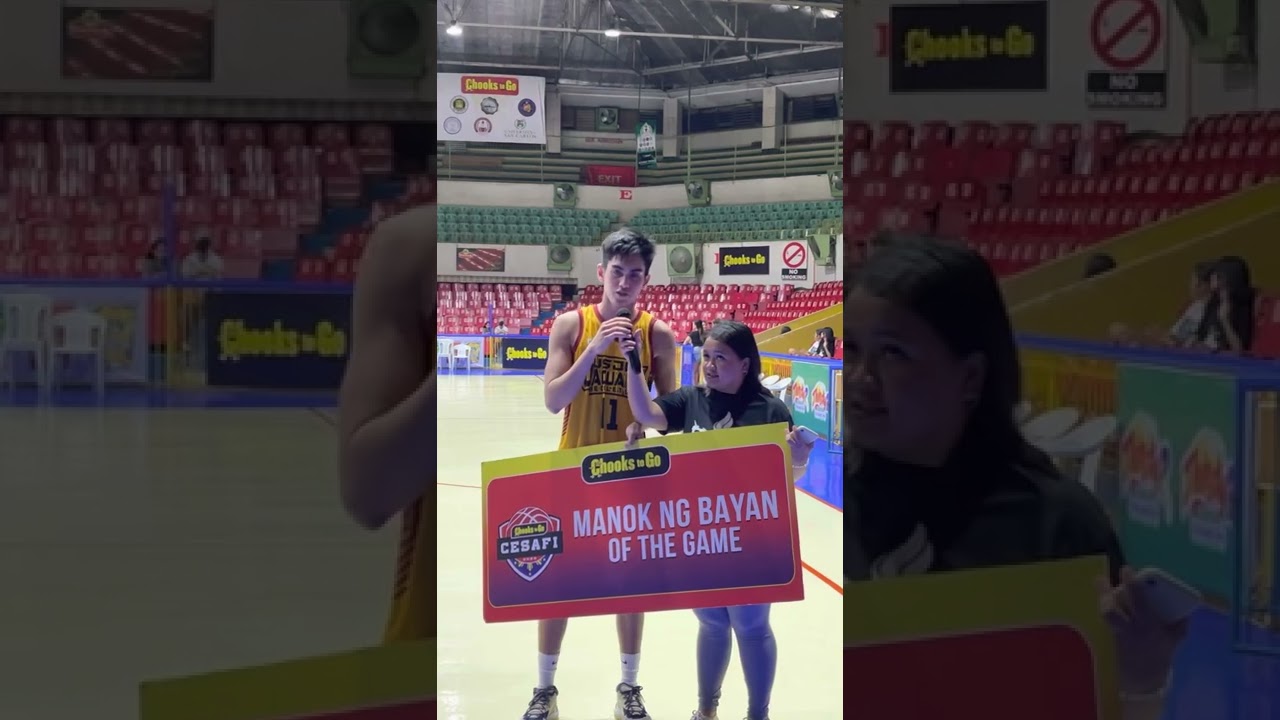 Best Player of the Game | My Son KC 