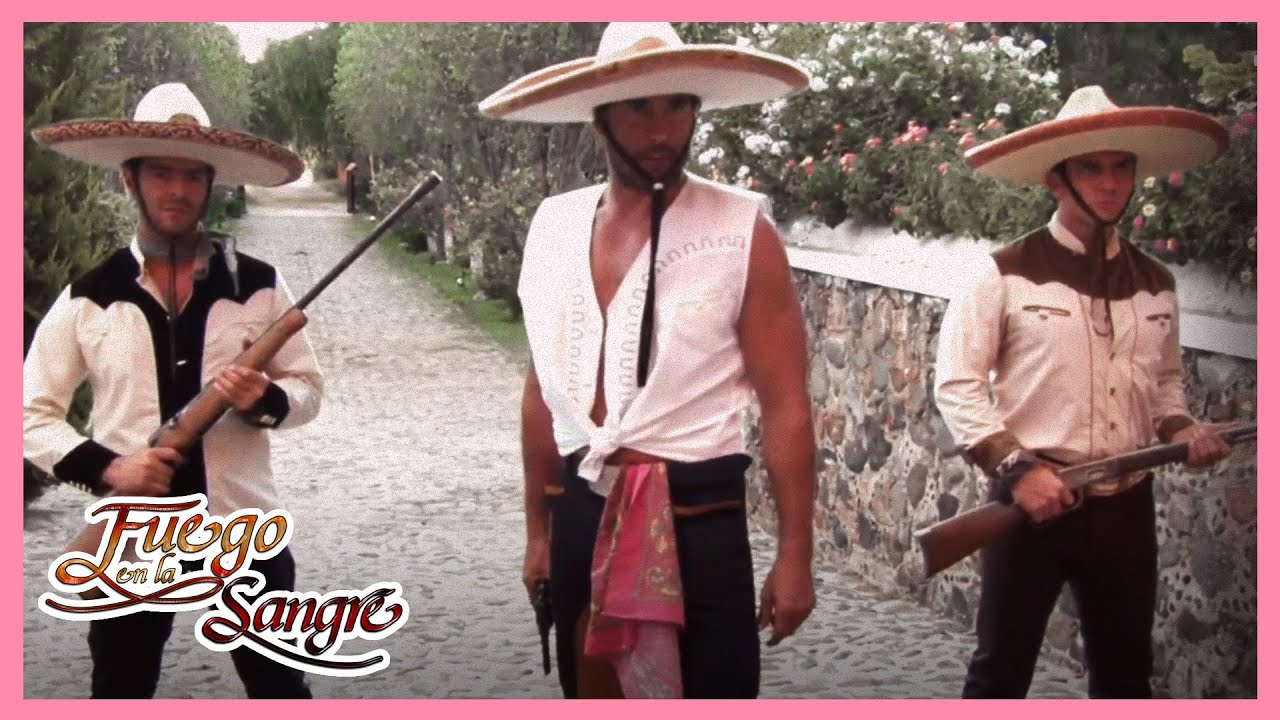 Fuego en la Sangre: Los hermanos Reyes llegan a la hacienda de las Elizondo | Capítulo 4 | tlnovelas