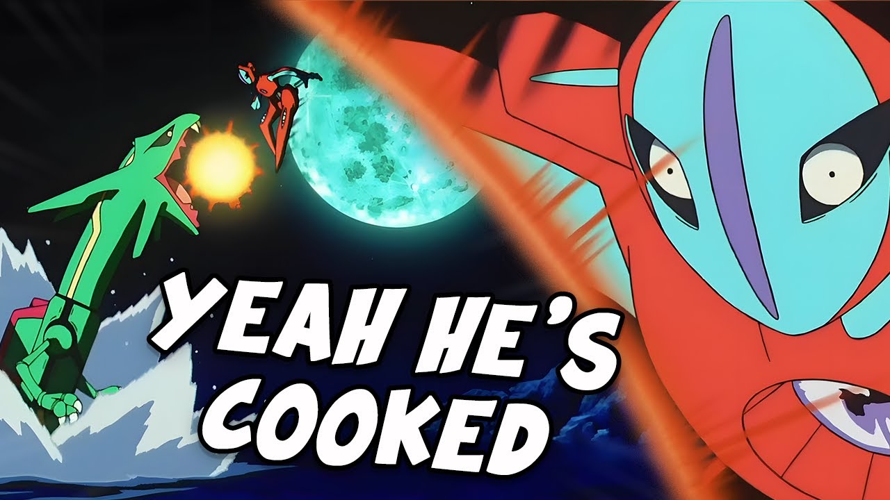 Rayquaza vs Deoxys is STRAIGHT HANDS