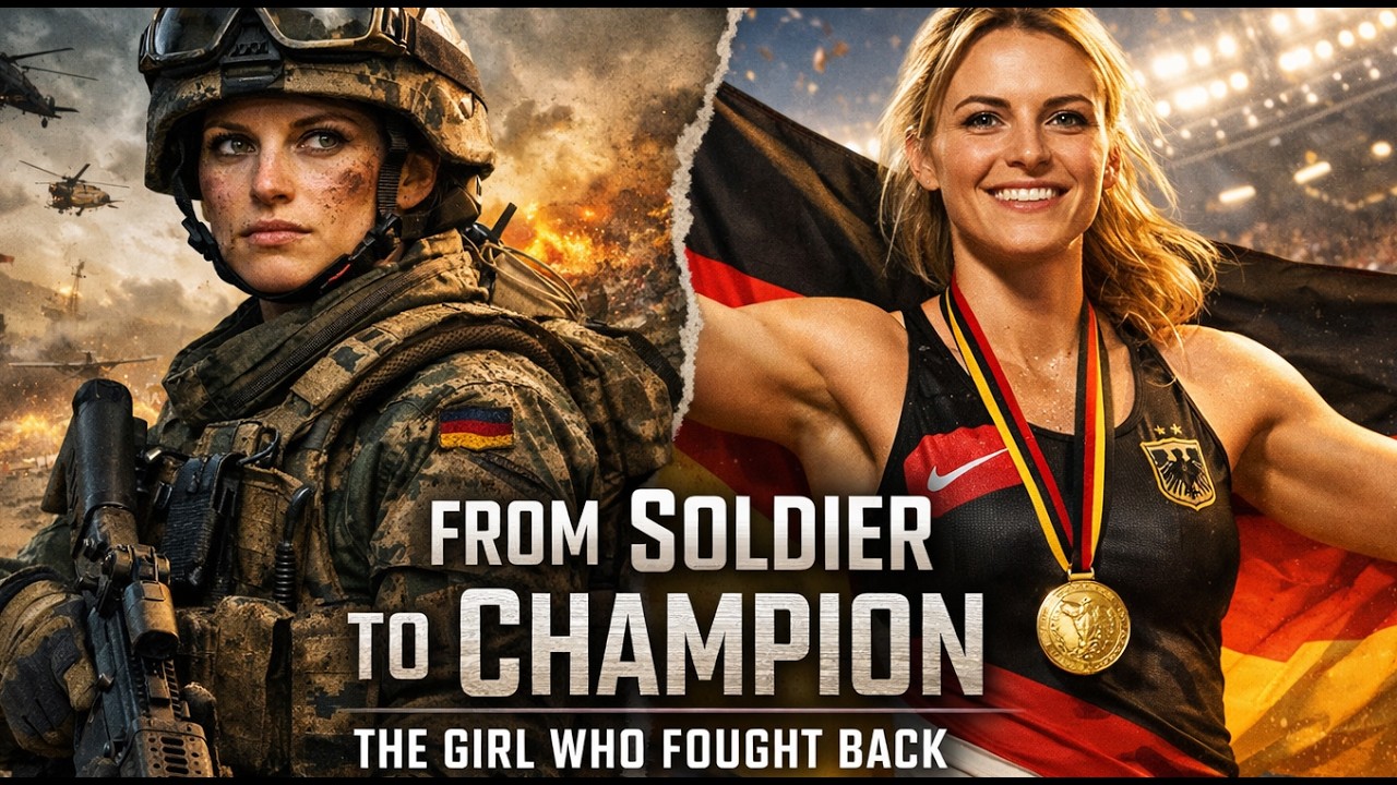 “From Soldier to Champion The Girl Who Fought Back”