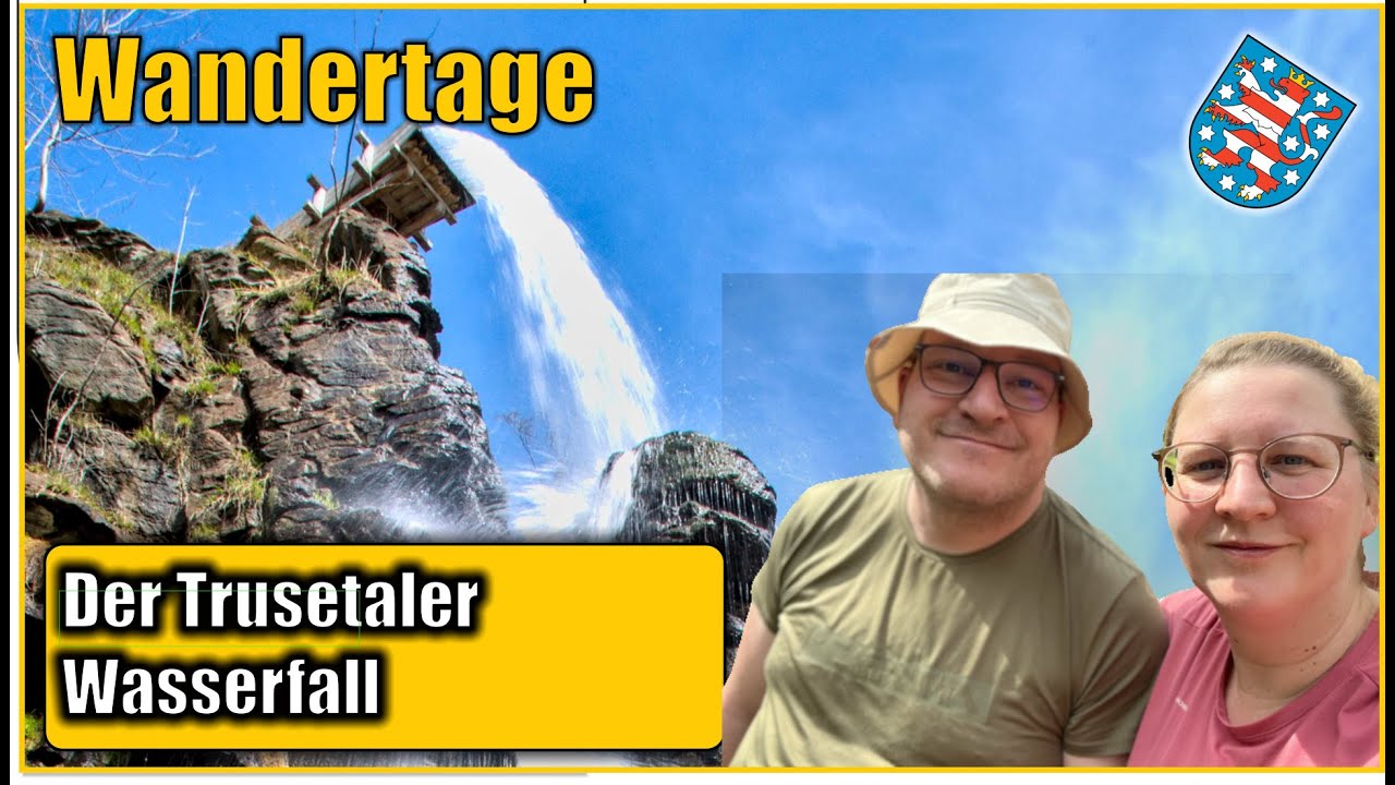 DER TRUSETALER WASSERFALL |  TEUFELSKANZEL | THÜRINGEN | S7 F3