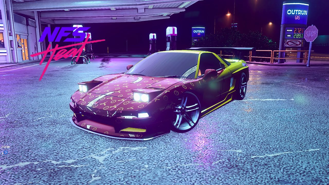 Fast & Furious Cars Series #4 | Acura NSX – Tej Style | NFS Heat Night Drive (No Commentary)