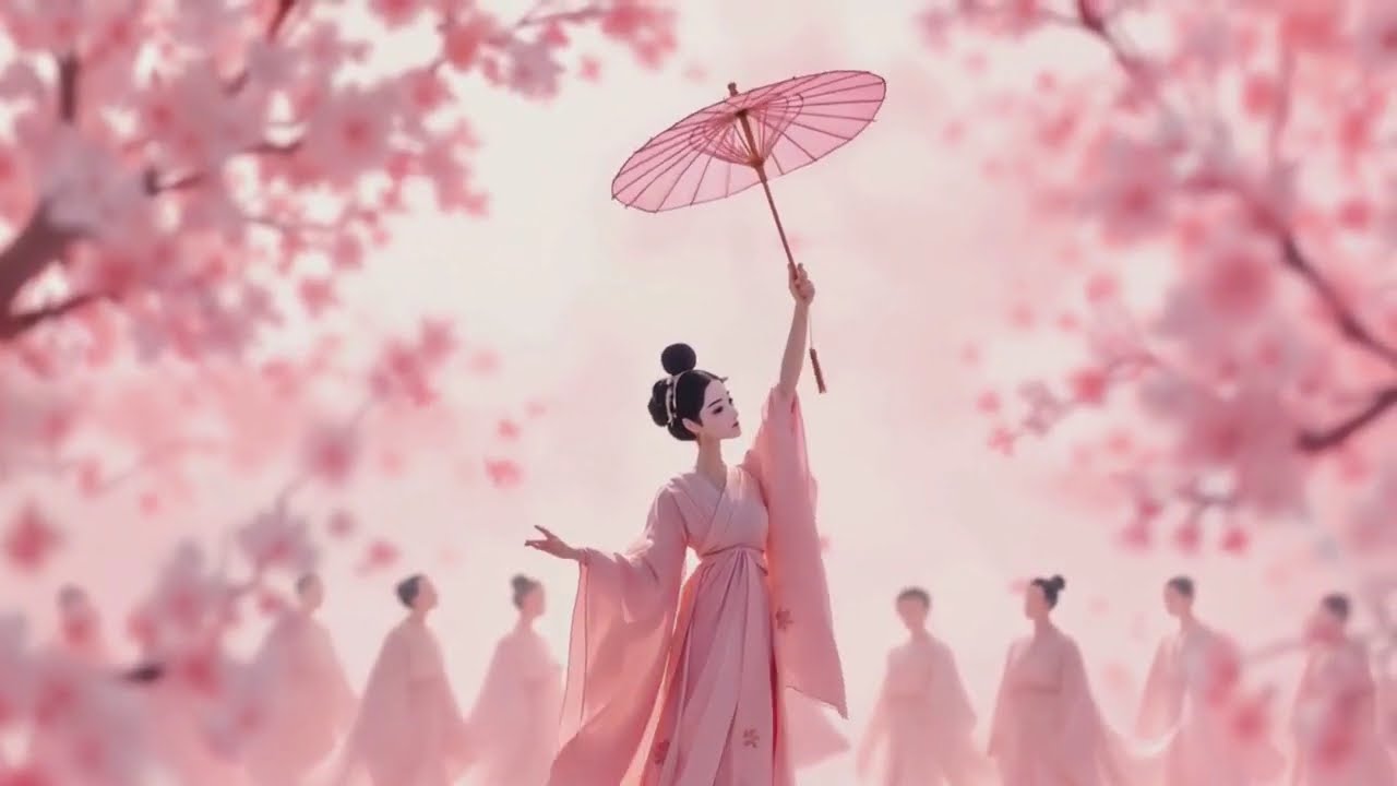 Experience the MAGIC of Japan's cherry blossoms at The Sakura Parade! 🌸 Join us at #bedtimestory